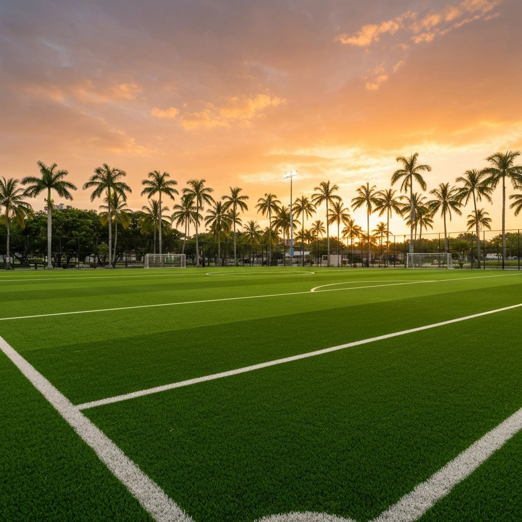 SOCCER FIELDS